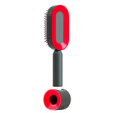 3D Air Cushion Massager Anti-Static Detangling Hair Brush_5