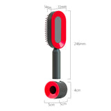 3D Air Cushion Massager Anti-Static Detangling Hair Brush_7