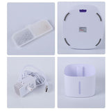 USB Powered Large Capacity Noise Free Pet Water Fountain_9