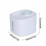 USB Powered Large Capacity Noise Free Pet Water Fountain_11