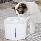 USB Powered Large Capacity Noise Free Pet Water Fountain_6