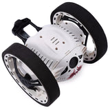 2.4Ghz Wireless Remote Control Jumping Bounce Car Toy- USB Rechargeable_5
