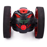 2.4Ghz Wireless Remote Control Jumping Bounce Car Toy- USB Rechargeable_6