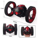 2.4Ghz Wireless Remote Control Jumping Bounce Car Toy- USB Rechargeable_8