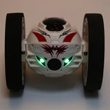 2.4Ghz Wireless Remote Control Jumping Bounce Car Toy- USB Rechargeable_11