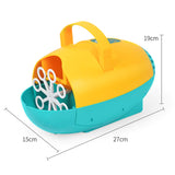 Electric Auto Bubble Machine Portable Bubble Maker Blower Party Weeding Kids Toy-Battery Operated_1