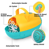 Electric Auto Bubble Machine Portable Bubble Maker Blower Party Weeding Kids Toy-Battery Operated_2