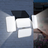 4 Head Solar Powered Motion Sensor Outdoor Flood Lamp_4