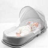Portable Baby Bassinet Foldable Mosquito Baby Changing Bed_1