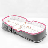 Portable Baby Bassinet Foldable Mosquito Baby Changing Bed_3