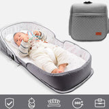 Portable Baby Bassinet Foldable Mosquito Baby Changing Bed_7