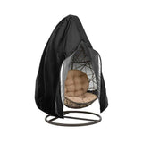 Swinging Hanging Rattan Egg Chair Outdoor Protection Cover_0