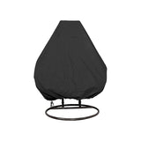 Swinging Hanging Rattan Egg Chair Outdoor Protection Cover_1