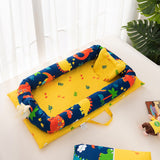 Portable Newborn Baby Lounger Nest Pod Crib Cot Bed Sleeping Babies Bassinet_1