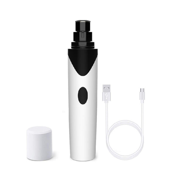 3 in 1 Electric Pet Nail Toe Grinder Trimmer - USB Rechargeable_0