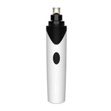 3 in 1 Electric Pet Nail Toe Grinder Trimmer - USB Rechargeable_1