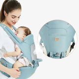 Adjustable Ergonomic Infant Baby Carrier With Hip Seat_10