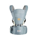 Adjustable Ergonomic Infant Baby Carrier With Hip Seat_0