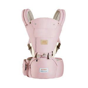 Adjustable Ergonomic Infant Baby Carrier With Hip Seat_0