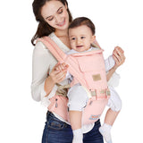 Adjustable Ergonomic Infant Baby Carrier With Hip Seat_4