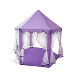 Large Play  House Teepee Tent Kids Canvas with Star LED Light-Battery Operated_1