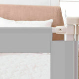 Kids Baby Safety Bed Rail Adjustable Folding Protective Cot_5