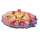 Colorful Mysterious Animal Wooden Toy Jigsaw Puzzle for Kids_12