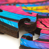 Colorful Mysterious Animal Wooden Toy Jigsaw Puzzle for Kids_8