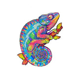 Colorful Mysterious Animal Wooden Toy Jigsaw Puzzle for Kids_13