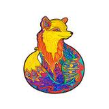 Colorful Mysterious Animal Wooden Toy Jigsaw Puzzle for Kids_16