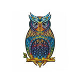 Colorful Mysterious Animal Wooden Toy Jigsaw Puzzle for Kids_18