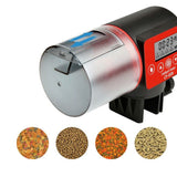 Battery Operated LCD Fish Feeder Smart Auto Food Dispenser_9