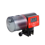 Battery Operated LCD Fish Feeder Smart Auto Food Dispenser_1