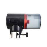 Battery Operated LCD Fish Feeder Smart Auto Food Dispenser_3