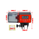Battery Operated LCD Fish Feeder Smart Auto Food Dispenser_6