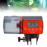 Battery Operated LCD Fish Feeder Smart Auto Food Dispenser_7