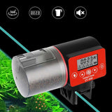 Battery Operated LCD Fish Feeder Smart Auto Food Dispenser_8