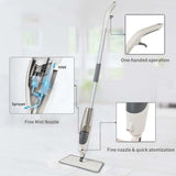 360° Swivel Cleaning Mop Microfiber Flat Spraying Mop_7