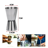 Stainless Steel Cocktail Shaker Set Bartending Drink Mixer_11