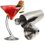 Stainless Steel Cocktail Shaker Set Bartending Drink Mixer_4