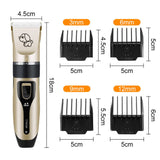 Dog Clippers Electric Groomer Grooming Blades Shaver Hair Trimmer Professional_1