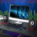 Portable Wired Mini Gaming Speakers for Computer- 3.5mm_8
