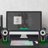 Portable Wired Mini Gaming Speakers for Computer- 3.5mm_9