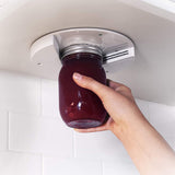 Multi-function Single Hand Under Cabinet Jar Opener Essential Kitchen Gadget_9