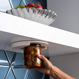 Multi-function Single Hand Under Cabinet Jar Opener Essential Kitchen Gadget_12