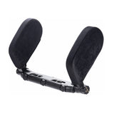 Adjustable Car Seat Pillow Neck and Head Support Headrest_0