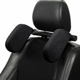 Adjustable Car Seat Pillow Neck and Head Support Headrest_1