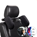 Adjustable Car Seat Pillow Neck and Head Support Headrest_2
