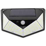 2 Pack 100 LED Solar Powered PIR Motion Sensor Outdoor Lights_8