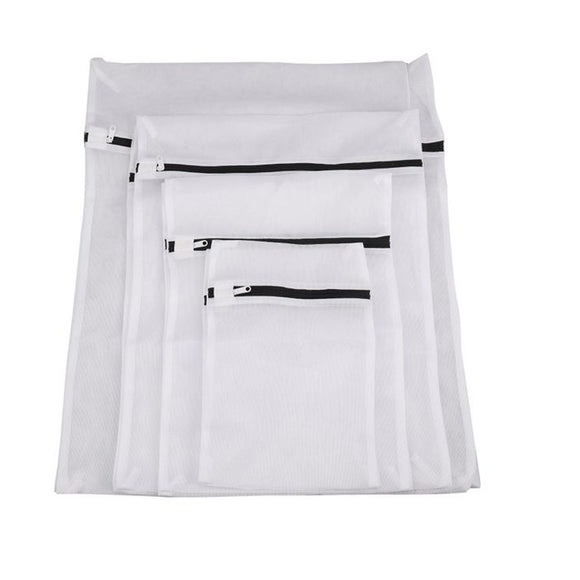 4pcs Washing Machine Laundry Mesh Bag for Delicate Clothes_0